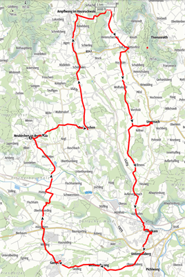 Karte Radfahrtipp 3