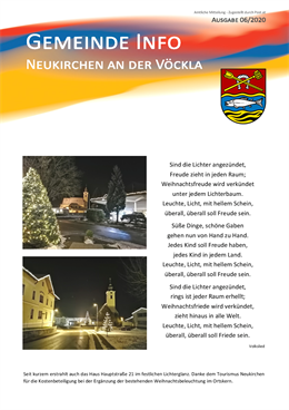 Cover Gemeindezeitung